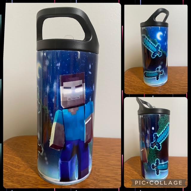 Dual Lid 15 Oz Tumbler