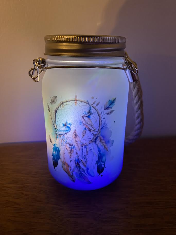 Lantern - Darkness activated