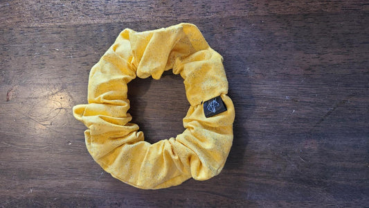 Yellow/Gold Scrunchie