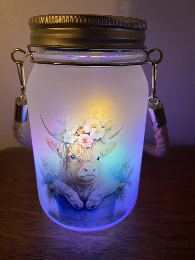 Lantern - Darkness activated