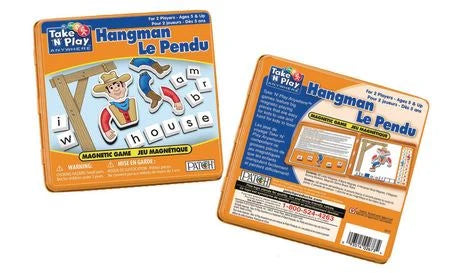 Hangman Magnetic Game