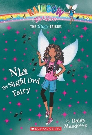 Nia The Night Owl Fairy
