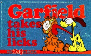 Garfield takes his licks