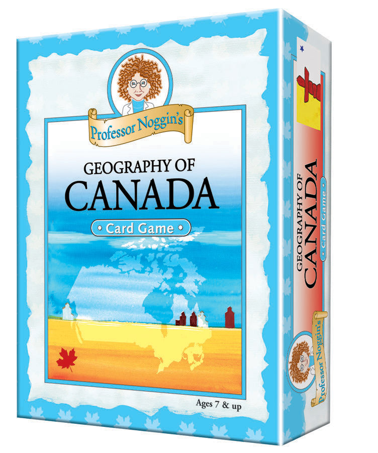 Professor Noggin's Geography of Canada