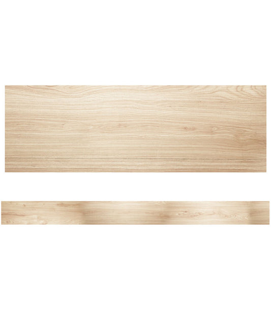 Wood Straight Bulletin Board Borders
