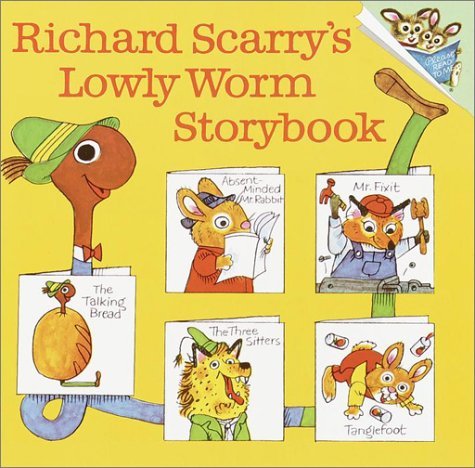 Richard Scarry's Lowly Worm Storybook
