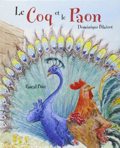 coq et le paon