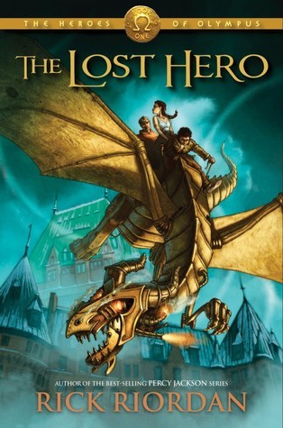 The Lost Hero  Rick Riordan