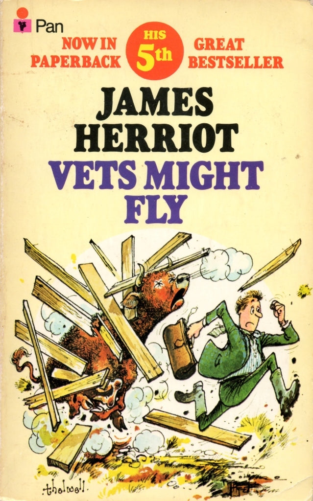 James Herriot Vintage 6 Book Box Set
