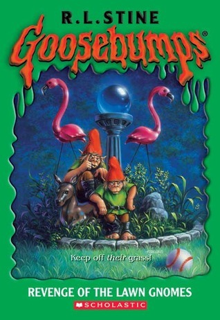 Goosebumps #34 Revenge of the Lawn Gnomes  R.L. Stine