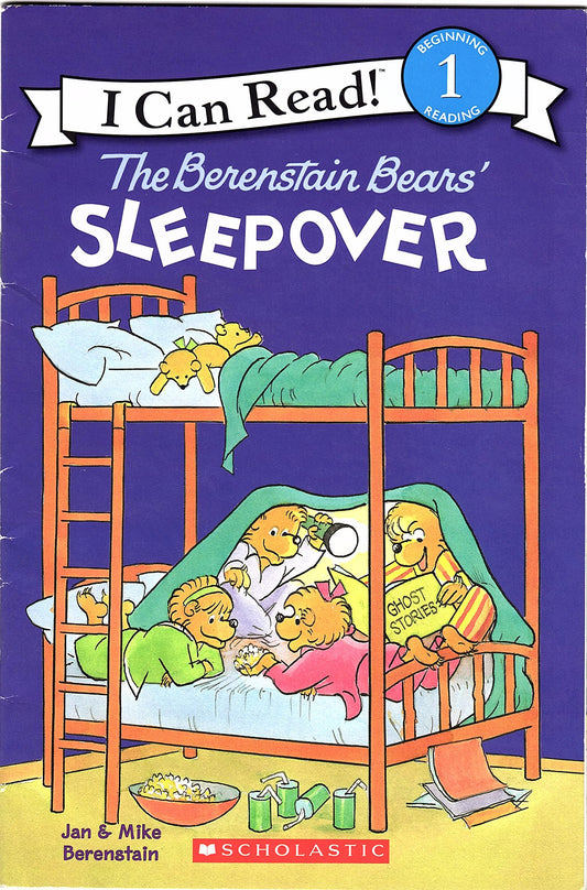 The Berenstain Bears' Sleepover