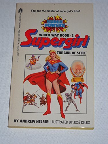 Supergirl The Girl of Steel