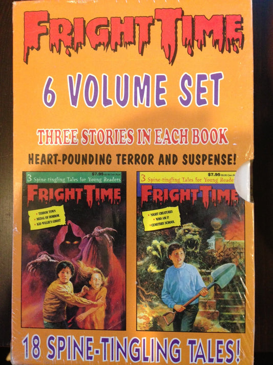 Fright Time 6 Volume Set