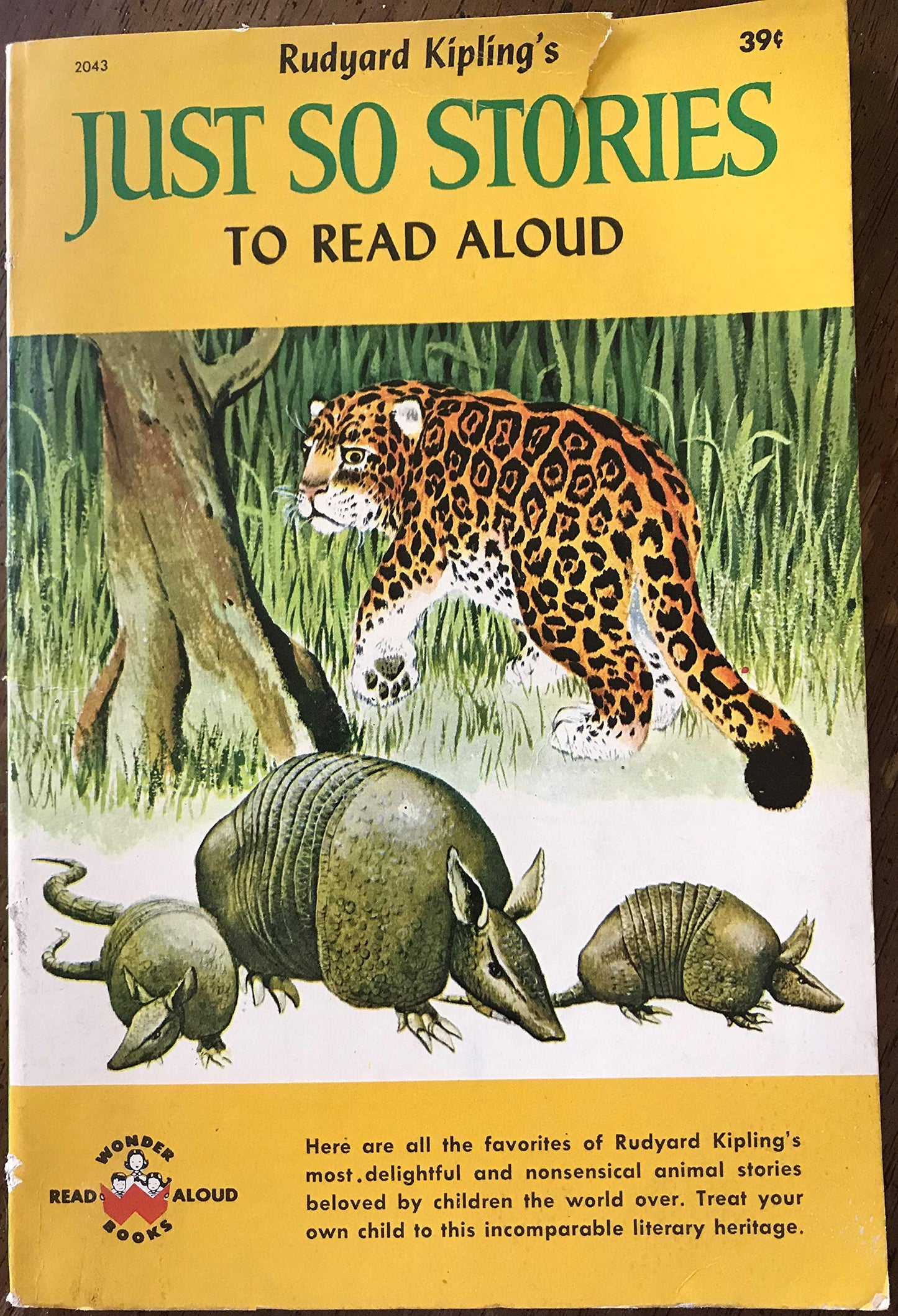 Just So Stories to Read Aloud