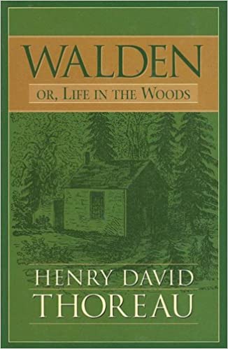 Walden  Henry David Thoreau