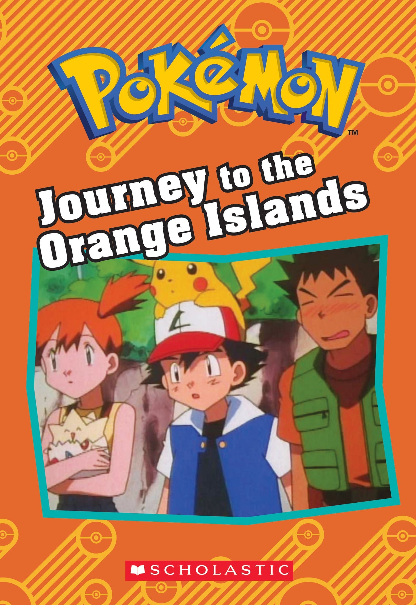 Pokemon Journey to the orange islands