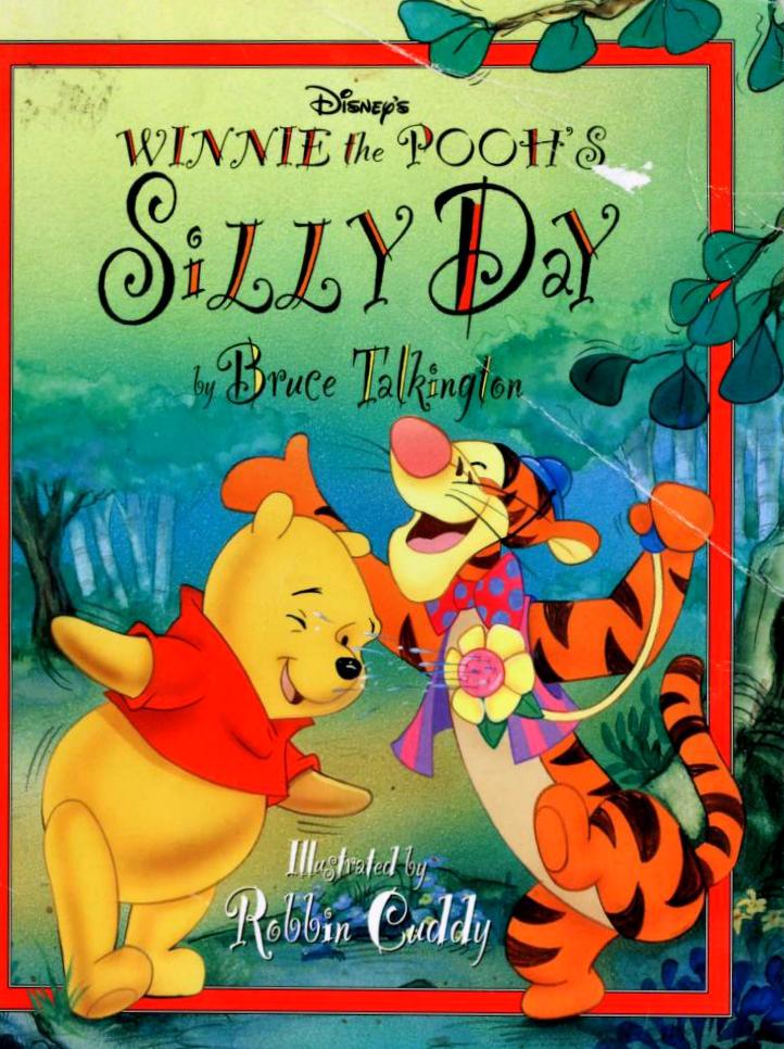 Winnie The Pooh's Silly Day