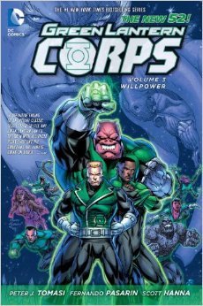 Green Lantern Corps Vol. 3: Willpower (The New 52)