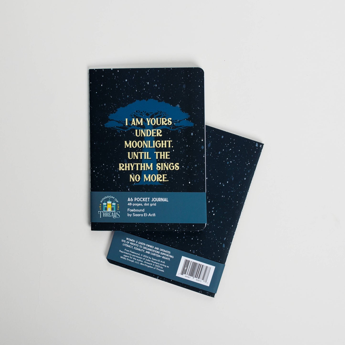 Yours Under Moonlight Pocket Journal | Faebound