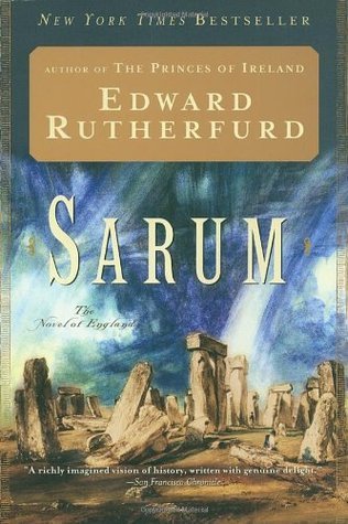 Sarum: The Novel of England  Edward Rutherfurd