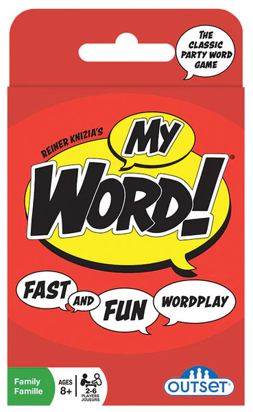 My Word! Card Game