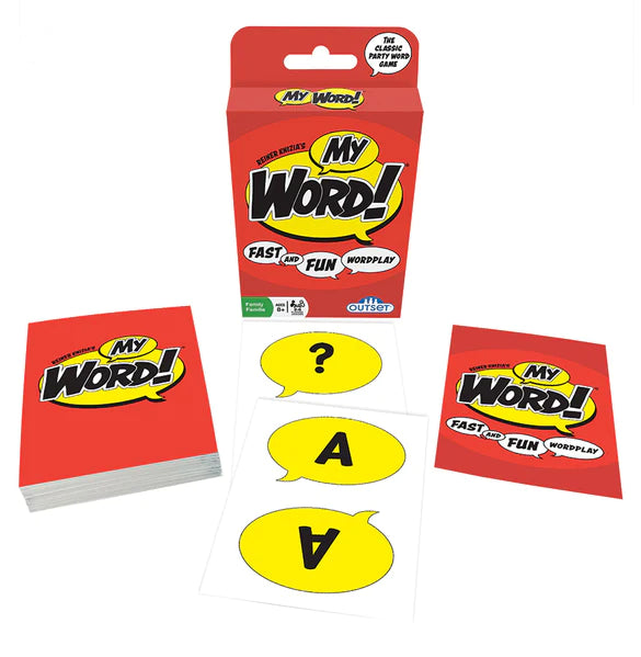 My Word! Card Game