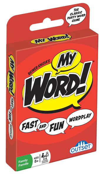 My Word! Card Game