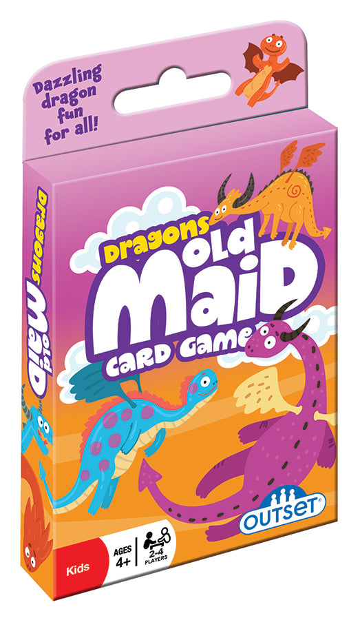 Dragons Old Maid Card Game