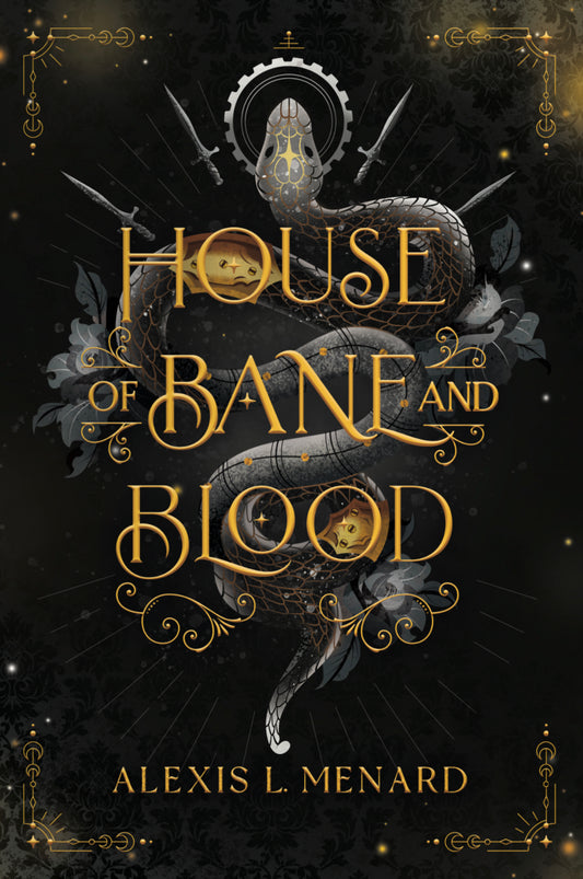 House of Bane and Blood- Pre Order Paperback