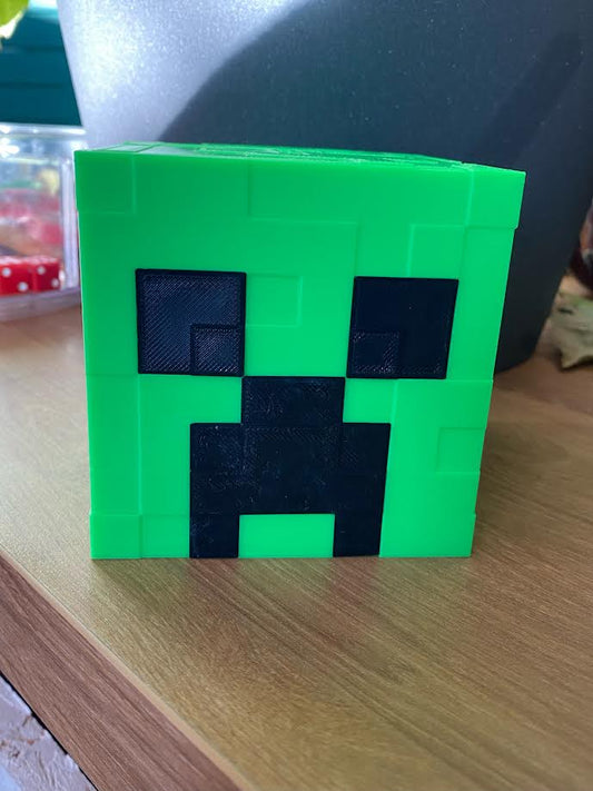 Minecraft piggy bank