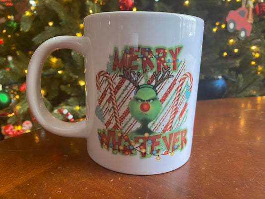 20 oz mug Merry Whatever