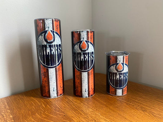 Oilers 20 oz Tumbler