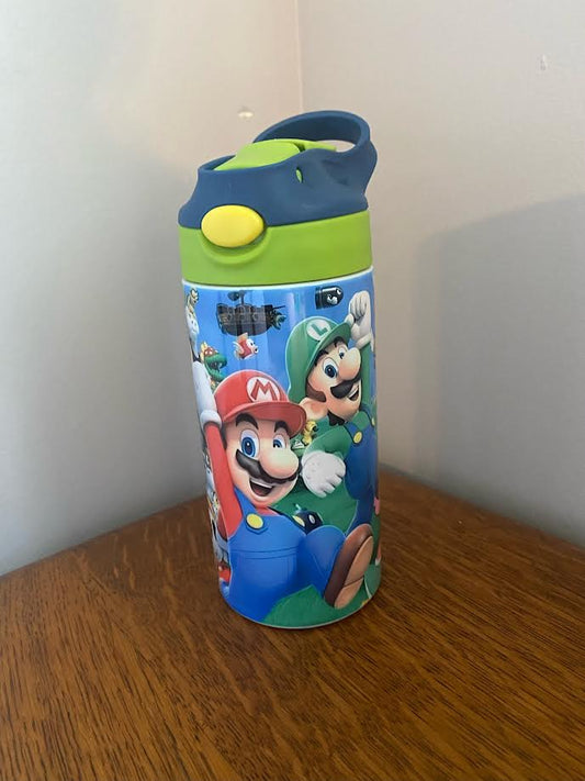12 oz Kids Tumbler Water Bottle