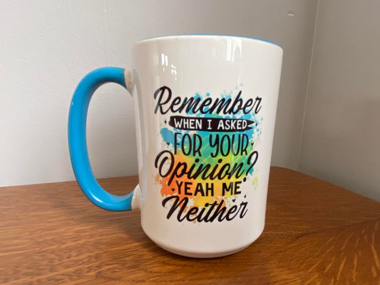 Remember when coffee mug