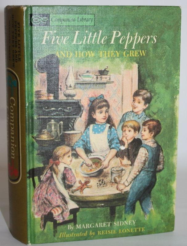 Five Little Peppers and How They Grew/Alice in Wonderland