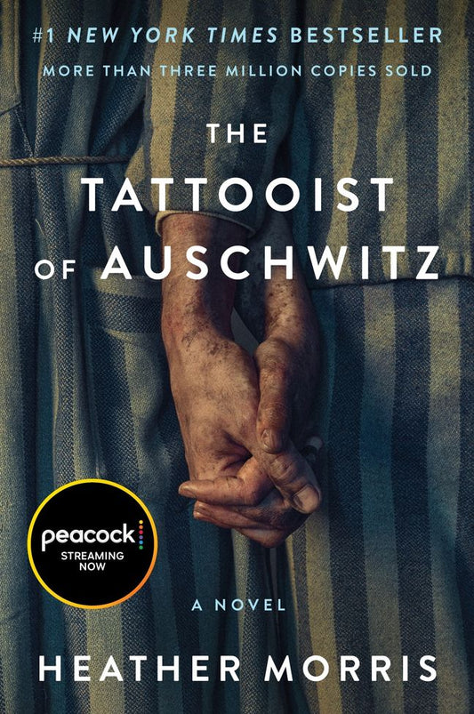 Morris, Heather: Tattooist of Auschwitz, The (The Tattooist of Auschwitz #1)