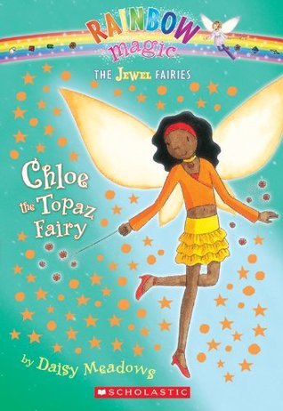 Chloe the Topaz Fairy