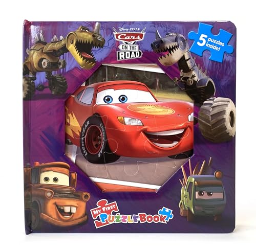 DISNEY CARS ON THE ROAD MY FIRST PUZZLE BOOK