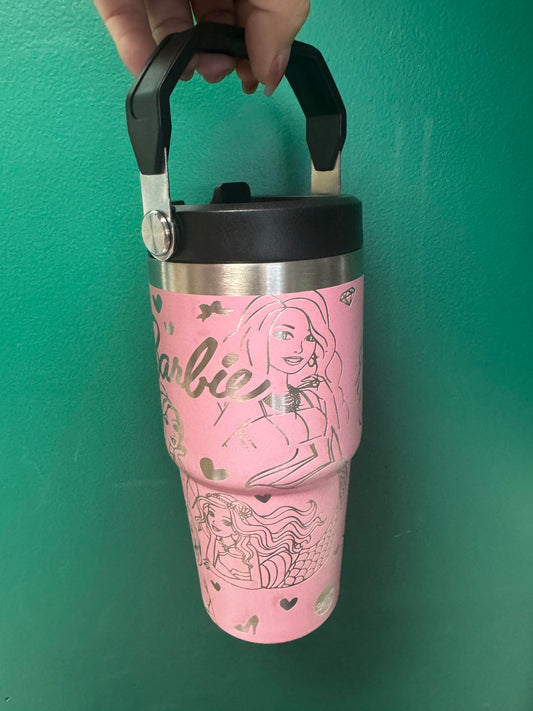 Tumbler with Top Handle 20 OZ