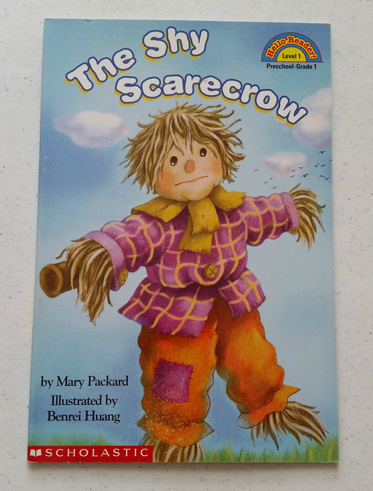 The Shy Scarecrow