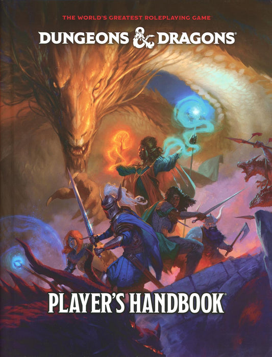 Dungeons and Dragons Players Handbook