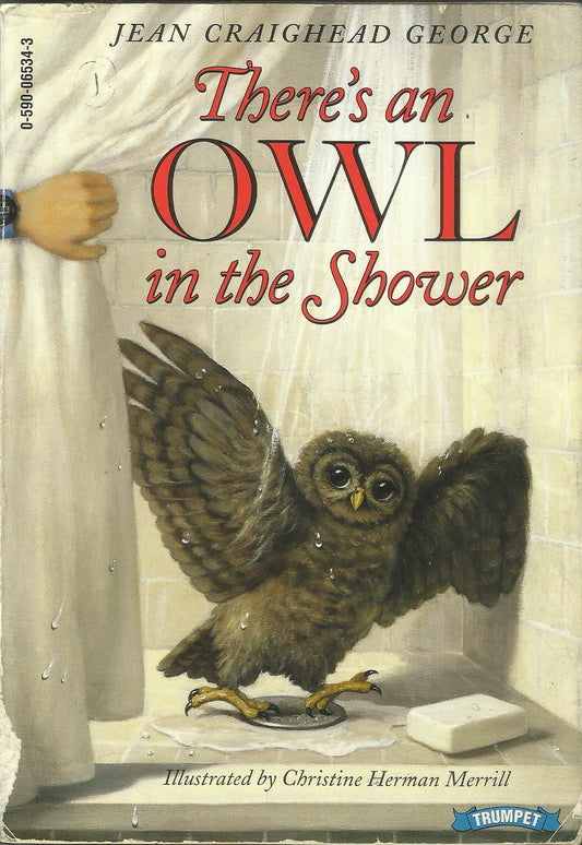 There's an Owl in the Shower