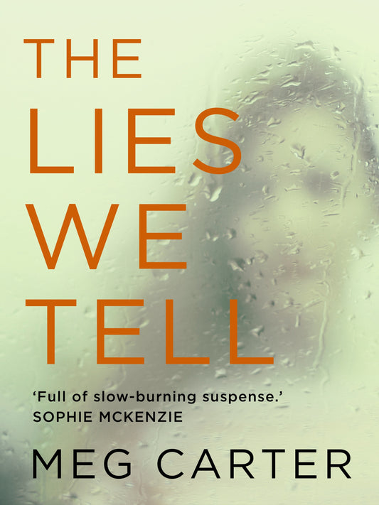 The Lies We Tell Meg Carter