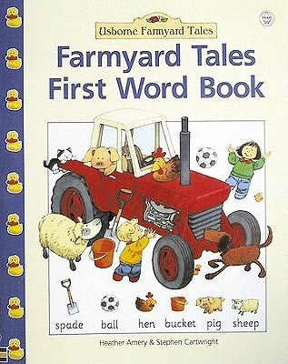 Farmyard Tales First Word Book