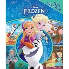 First Look and Find: Disney Frozen