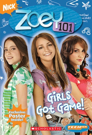 Zoey 101 6 Book Set