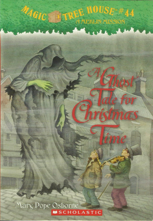 A Ghost Tale for Christmas Time