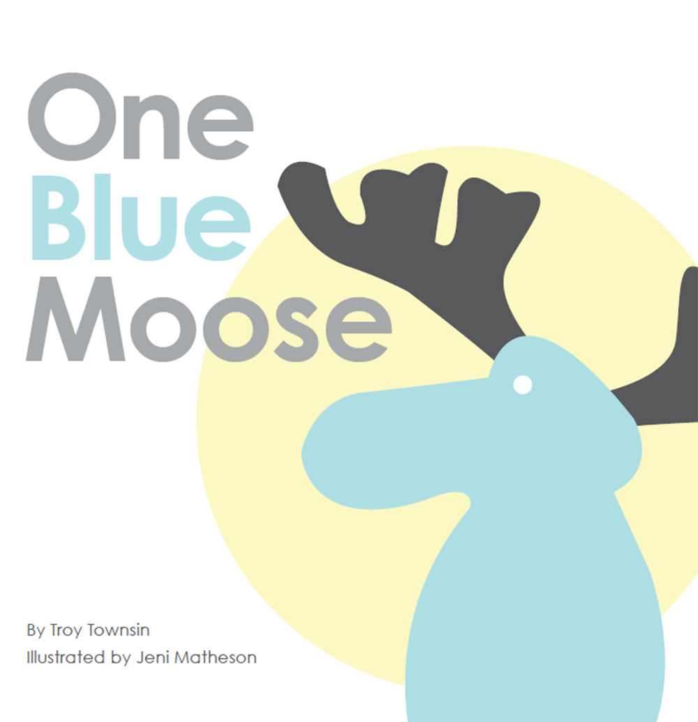 One Blue Moose