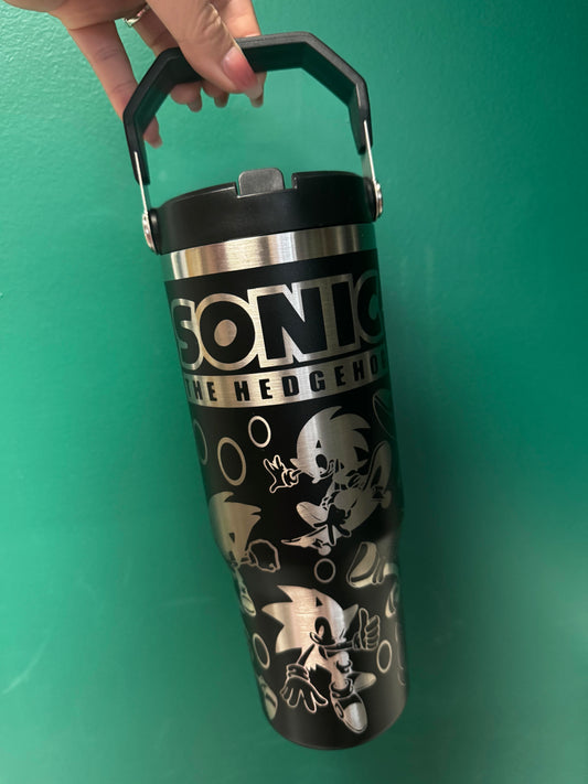 Tumbler with Top Handle 30 OZ