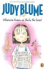 Otherwise Known as Sheila the Great  Judy Blume